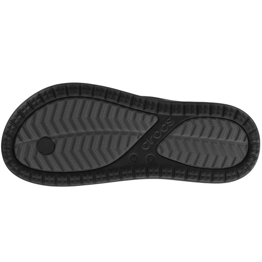 Image number 5 for Crocs Yukon Vista II Flip Flops Black