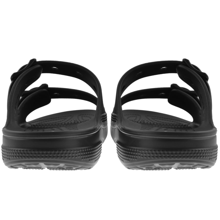 Image number 2 for Crocs Saturday Sandals Black