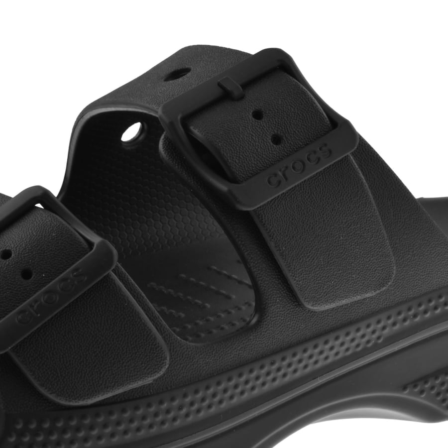 Image number 4 for Crocs Saturday Sandels Black