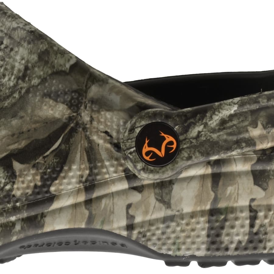 Image number 4 for Crocs Realtree Legacy Clogs Green