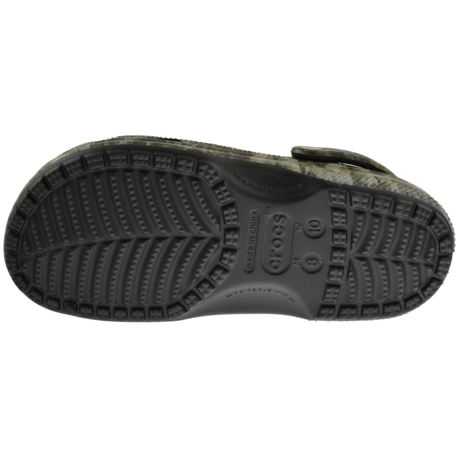 Image number 5 for Crocs Realtree Legacy Clogs Green