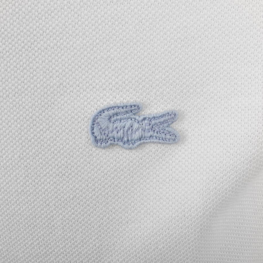 Image number 3 for Lacoste Polo T Shirt White