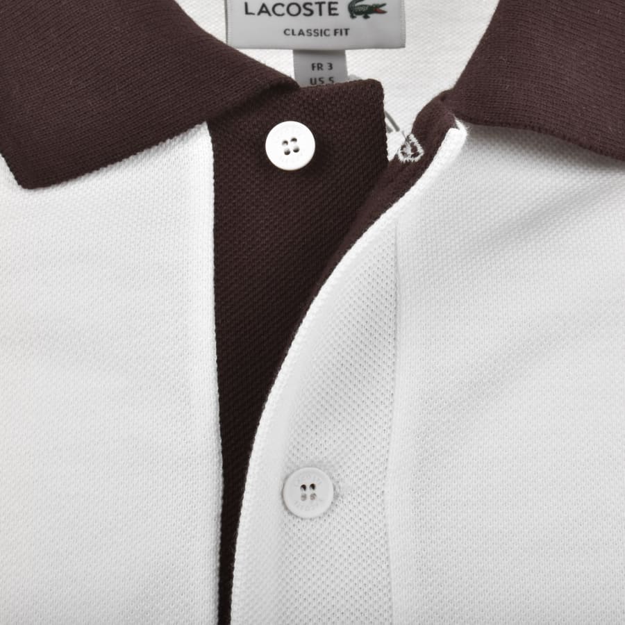 Image number 4 for Lacoste Polo T Shirt White