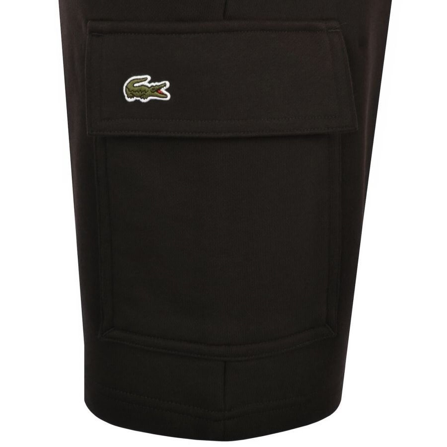 Image number 4 for Lacoste Cargo Shorts Brown