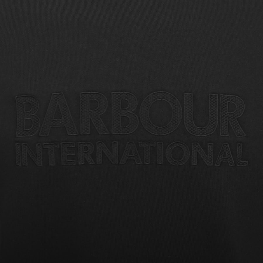 Image number 3 for Barbour International Theo Sweatshirt Black