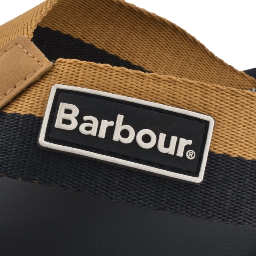 Image number 4 for Barbour Harker Flip Flops Navy
