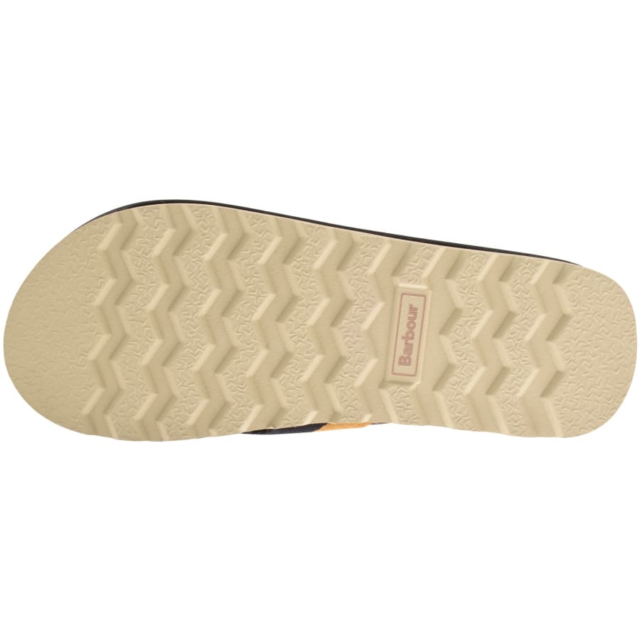 Image number 5 for Barbour Harker Flip Flops Navy