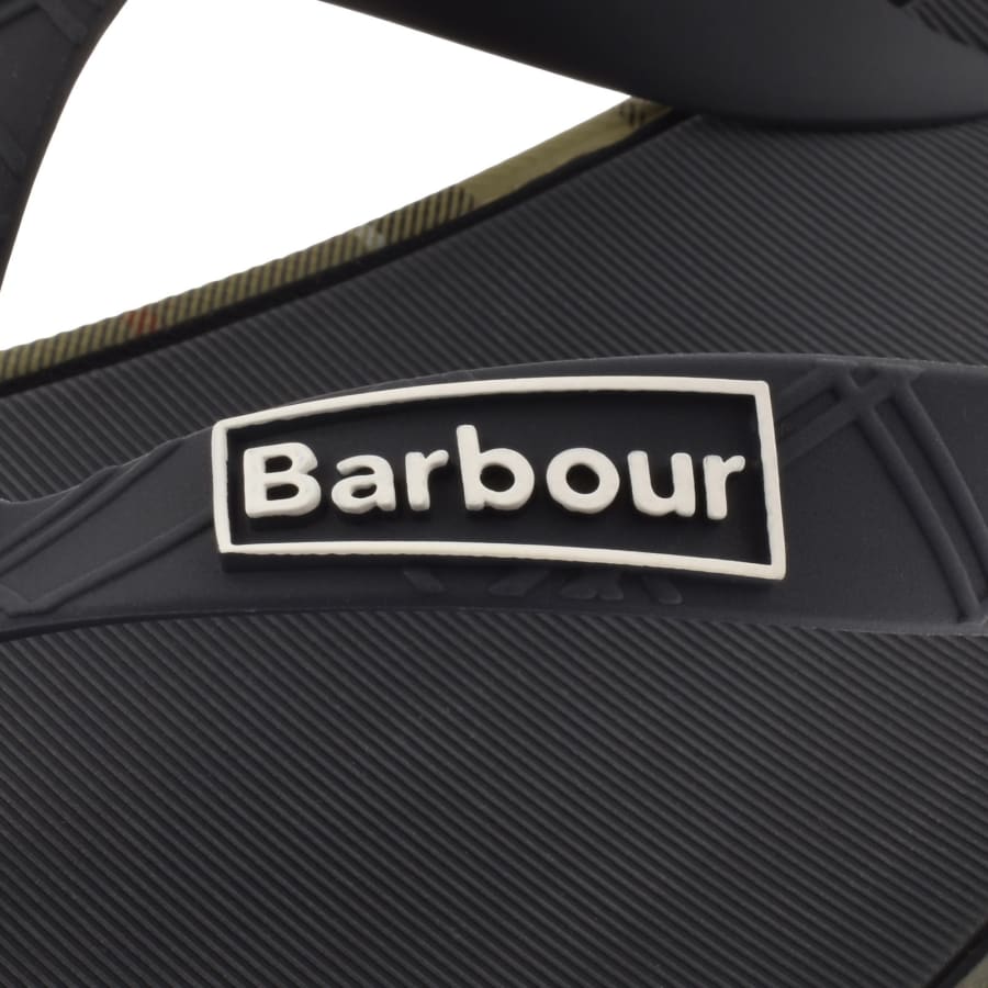 Image number 4 for Barbour Oakdale Flip Flops Navy