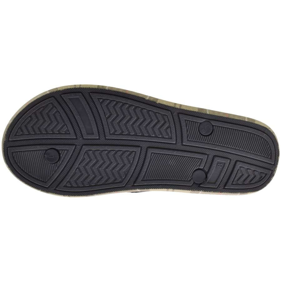 Image number 5 for Barbour Oakdale Flip Flops Navy