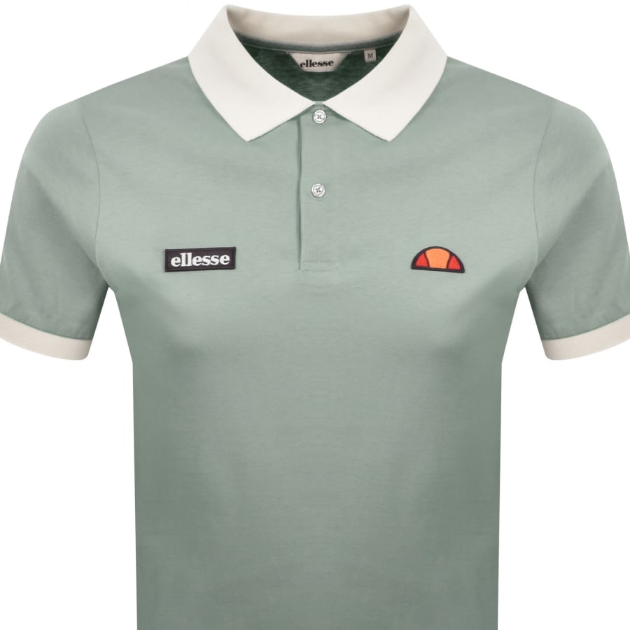 Image number 2 for Ellesse Lessepsia Polo T Shirt Green