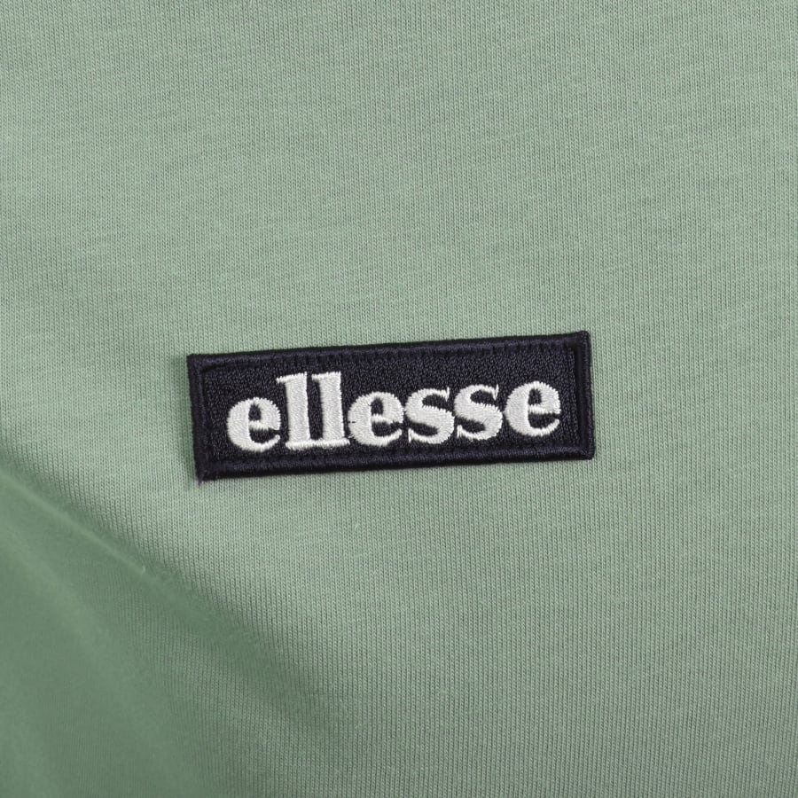 Image number 4 for Ellesse Lessepsia Polo T Shirt Green