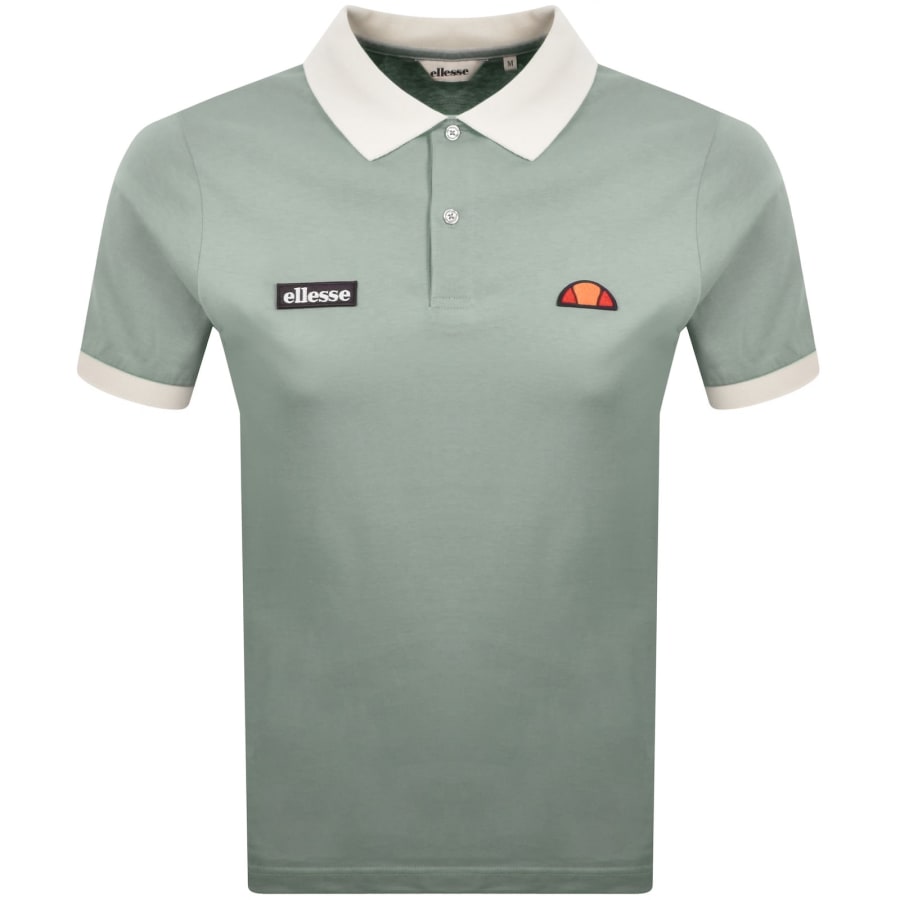 Image number 1 for Ellesse Lessepsia Polo T Shirt Green