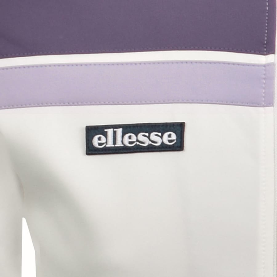 Image number 4 for Ellesse Vignola Track Top Off White