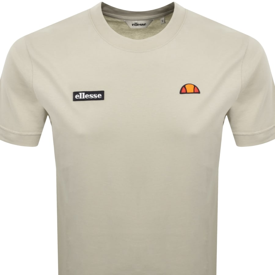 Image number 2 for Ellesse Floran T Shirt Beige