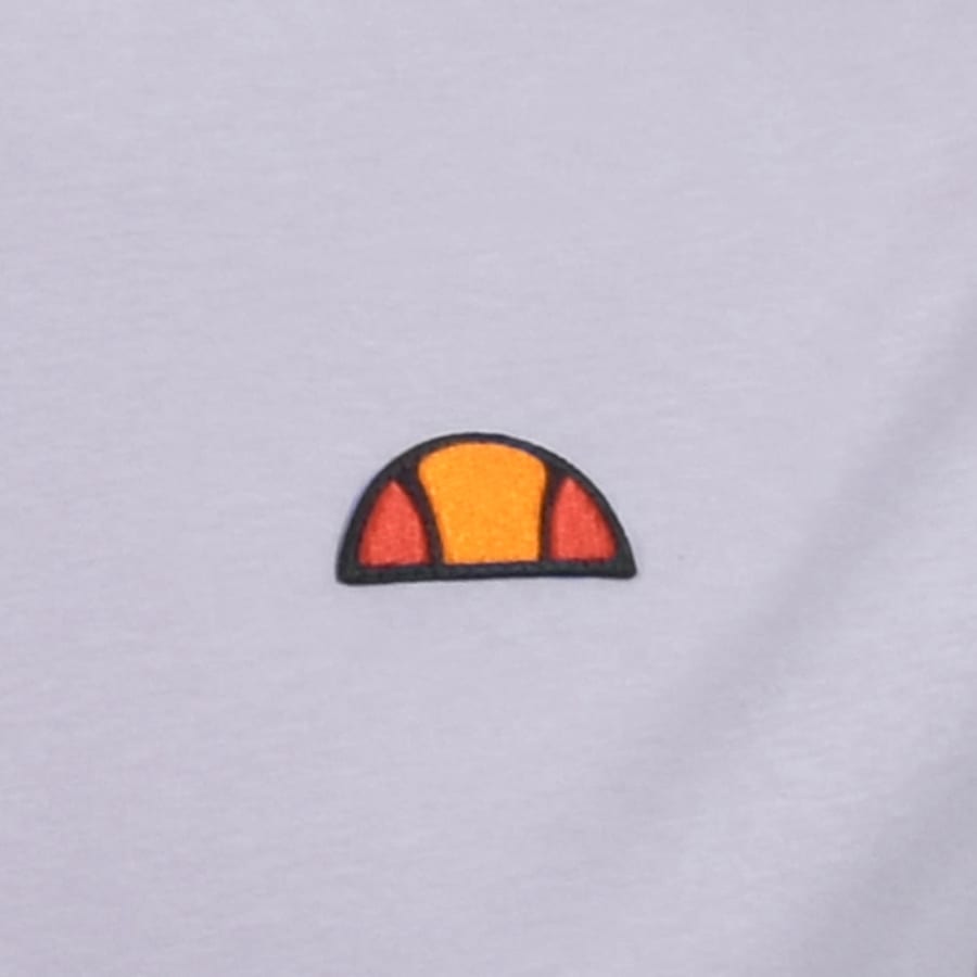 Image number 4 for Ellesse Floran T Shirt Lilac