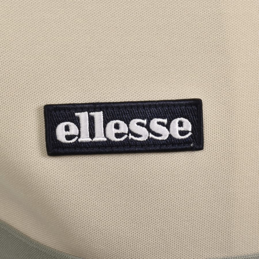 Image number 4 for Ellesse Rimini Track Top Off White