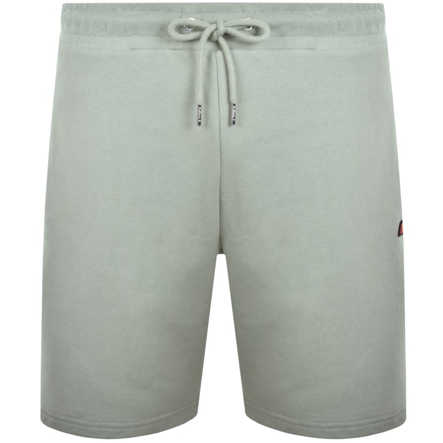 Image number 2 for Ellesse Turi Jersey Shorts Sage Green
