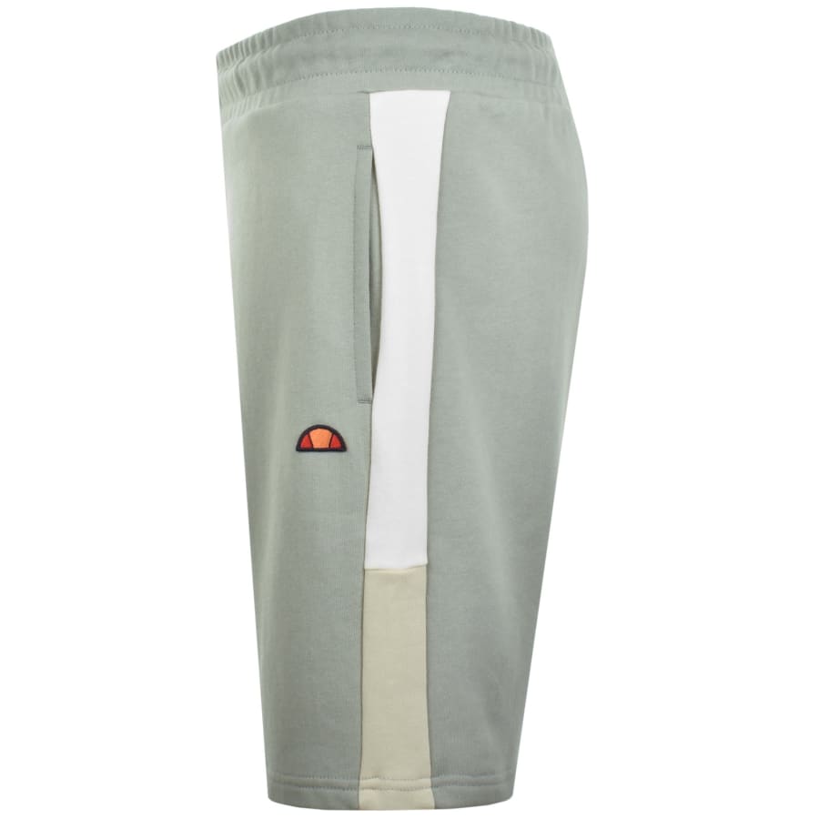 Image number 4 for Ellesse Turi Jersey Shorts Sage Green