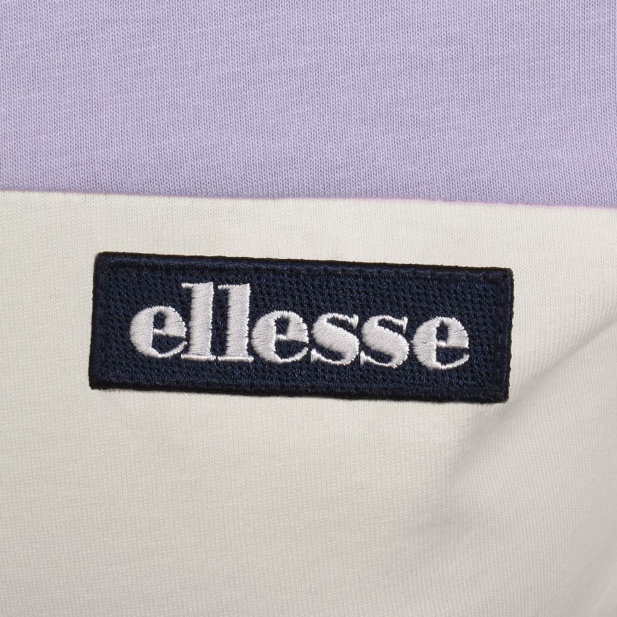 Image number 4 for Ellesse Vignola T Shirt Lilac