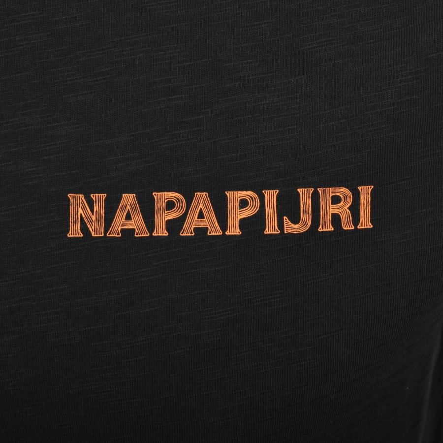 Image number 4 for Napapijri Elior T Shirt Black