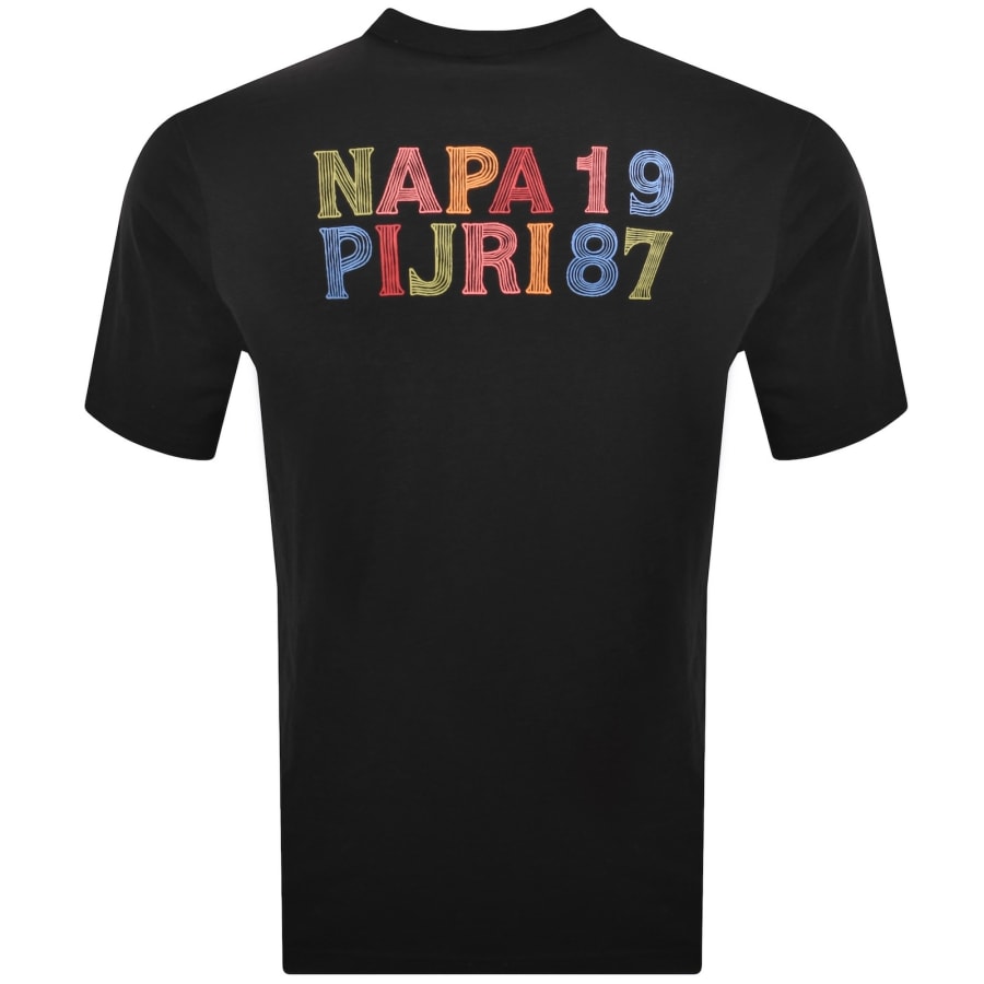 Image number 5 for Napapijri Elior T Shirt Black