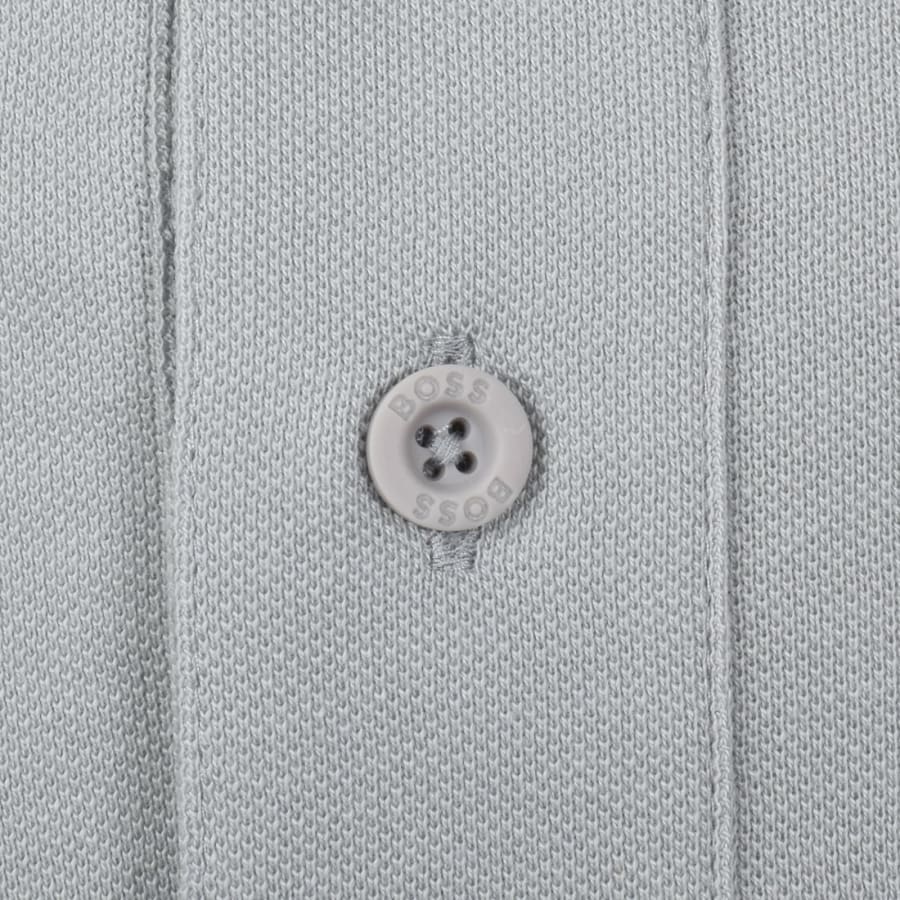 Image number 4 for BOSS Prime Polo T Shirt Grey