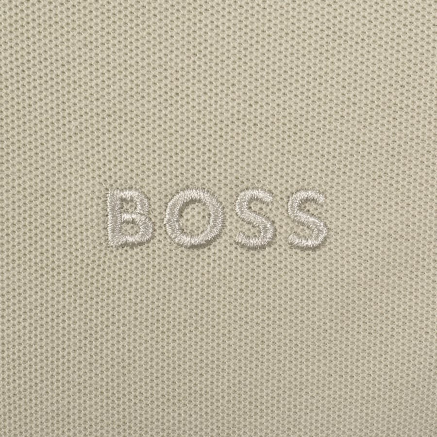 Image number 3 for BOSS Phoenix Polo T Shirt Light Beige