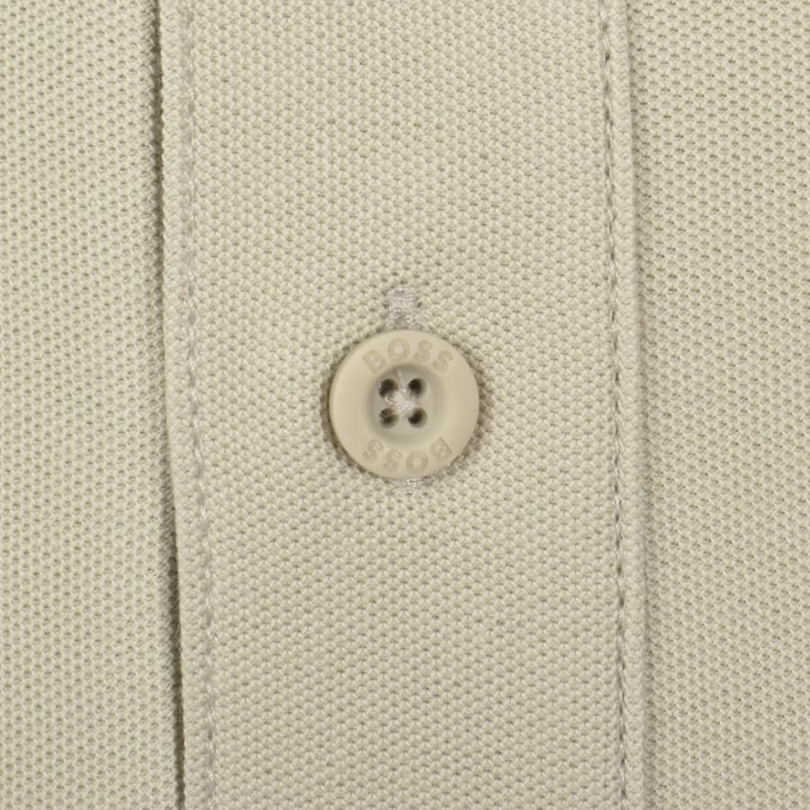 Image number 4 for BOSS Phoenix Polo T Shirt Light Beige