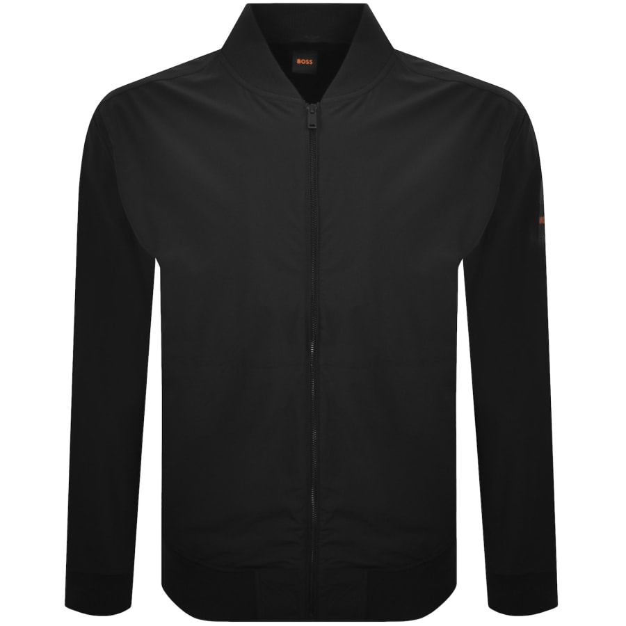 Image number 2 for BOSS ZE Push Jacket Black