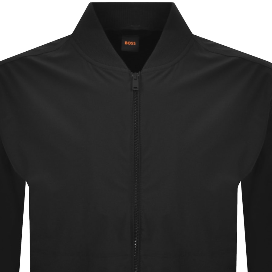 Image number 3 for BOSS ZE Push Jacket Black