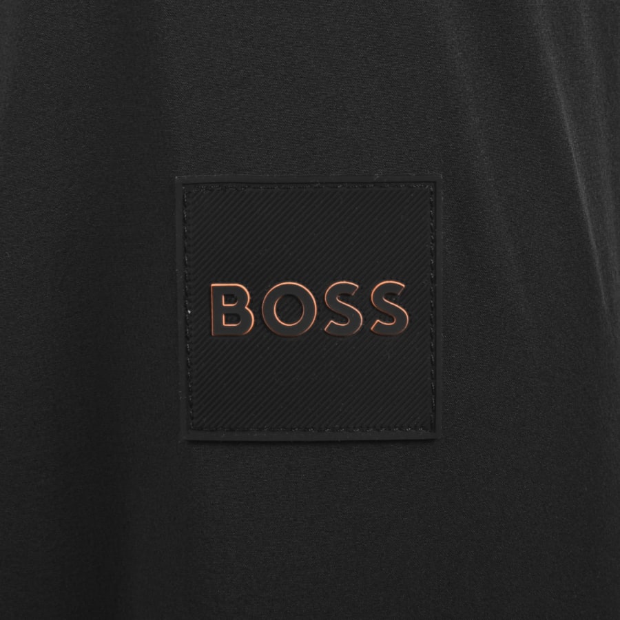 Image number 4 for BOSS ZE Push Jacket Black