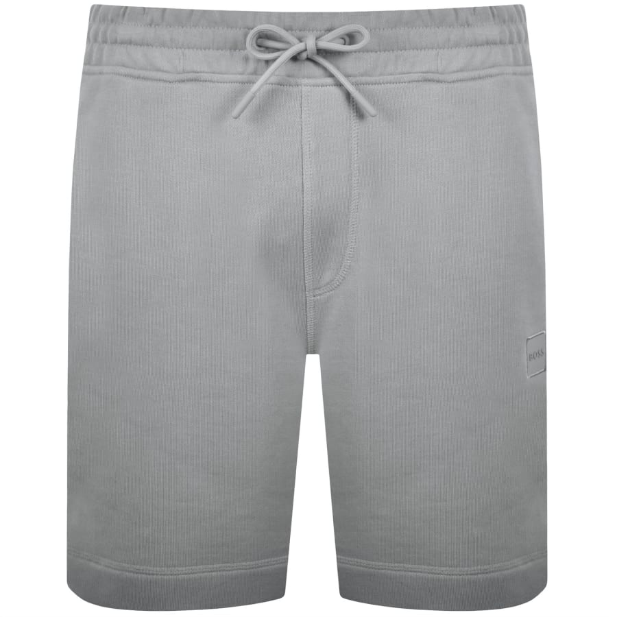 Image number 2 for BOSS Sewalk Sweat Shorts Open Grey