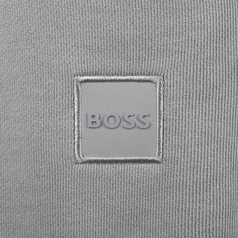 Image number 4 for BOSS Sewalk Sweat Shorts Open Grey