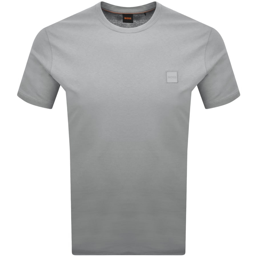 Image number 2 for BOSS Tales T Shirt And Sewalk Shorts Set Grey