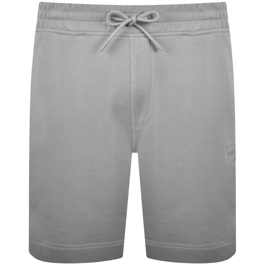 Image number 3 for BOSS Tales T Shirt And Sewalk Shorts Set Grey