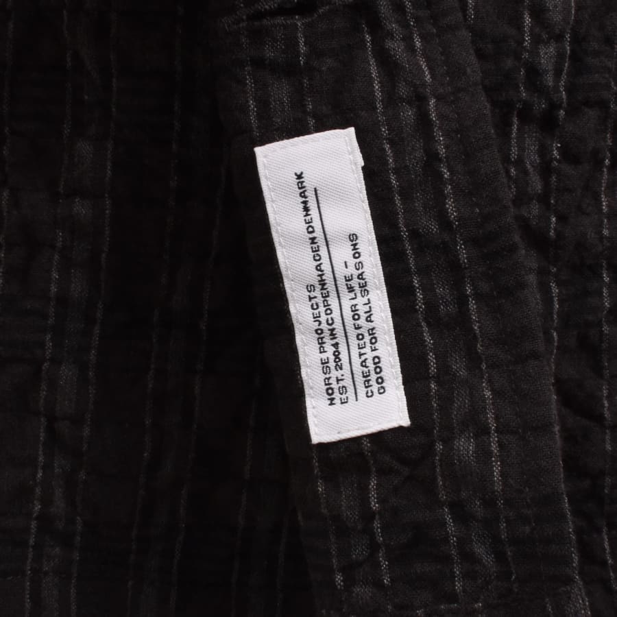 Image number 4 for Norse Projects Mols Hunting Check Shirt Brown