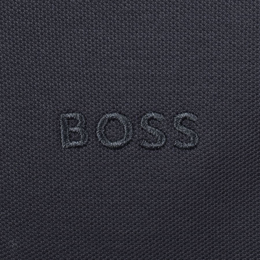 Image number 3 for BOSS Phoenix Polo T Shirt Dark Blue