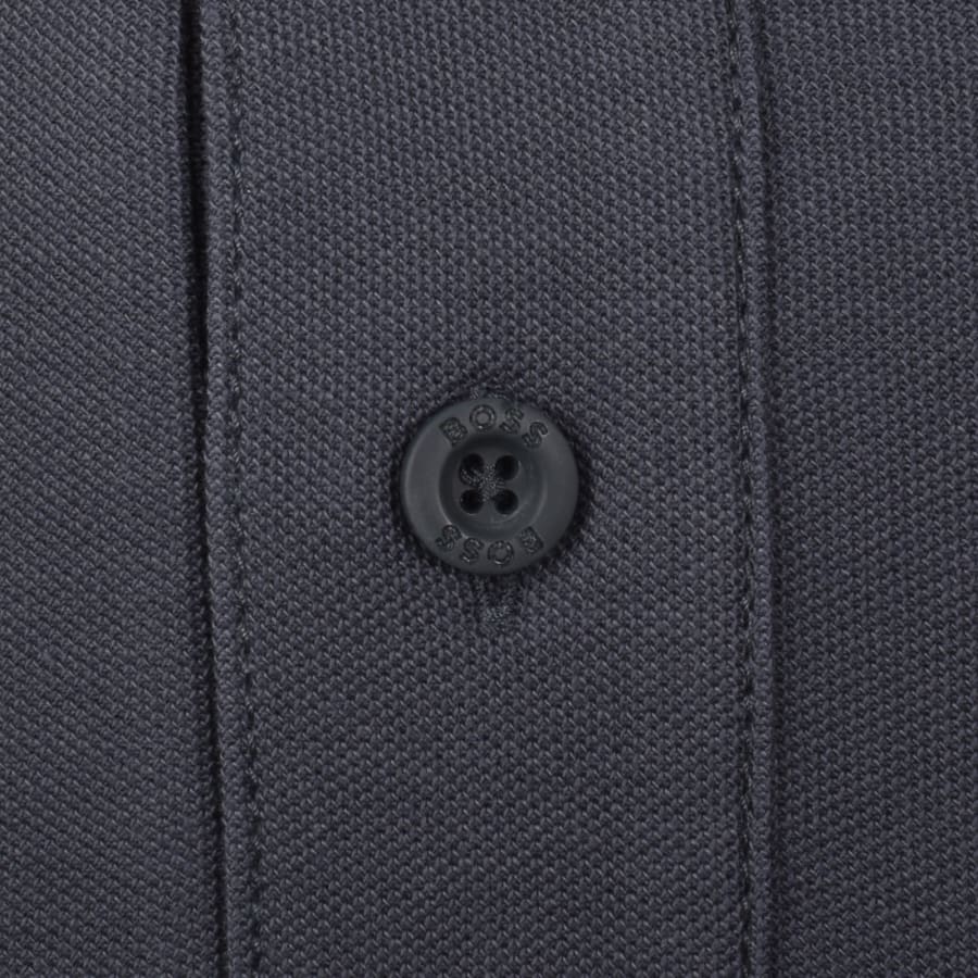 Image number 4 for BOSS Phoenix Polo T Shirt Dark Blue