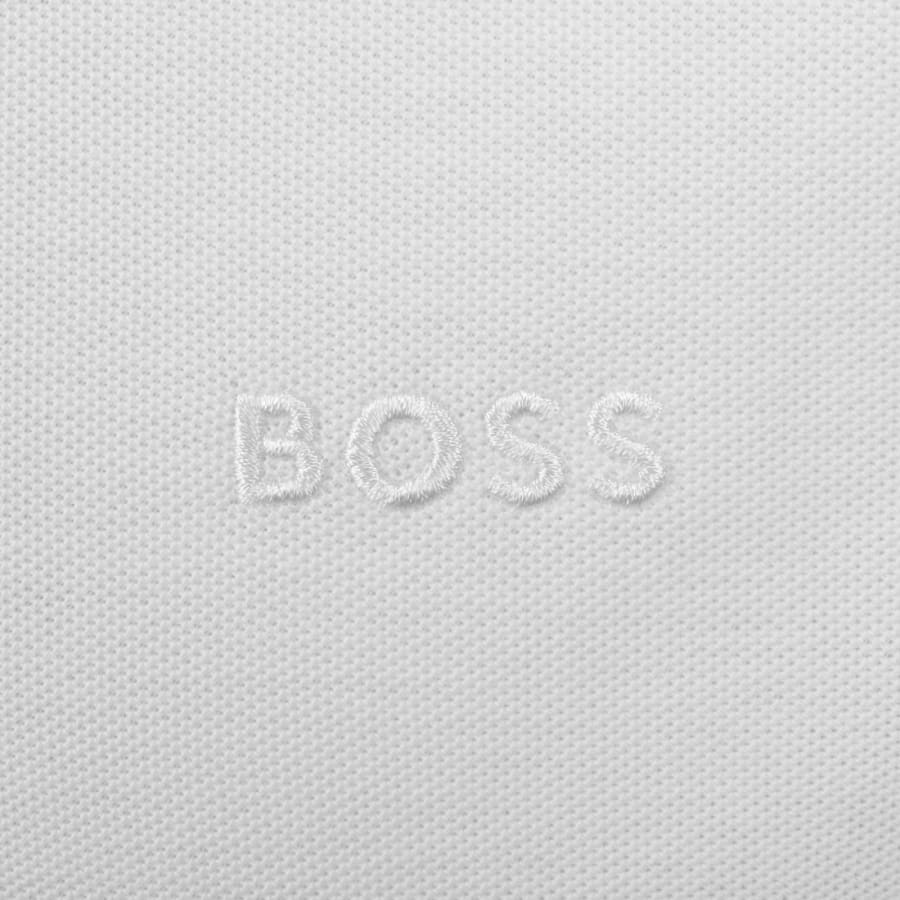 Image number 3 for BOSS Phoenix Polo T Shirt White