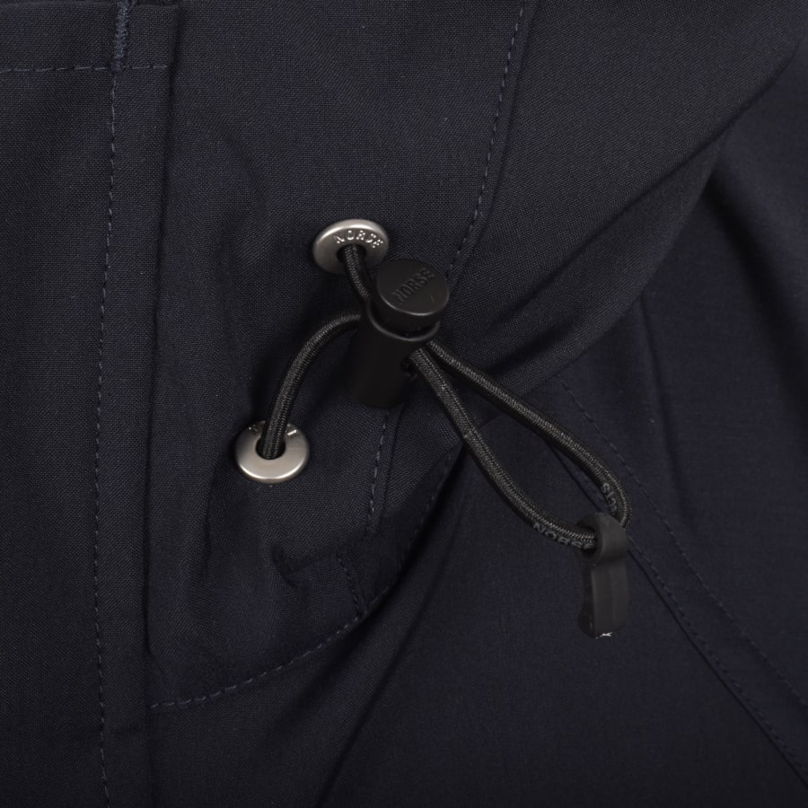 Image number 4 for Norse Projects Romsdalen Alpinx Jacket Navy