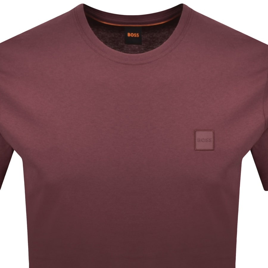 Image number 2 for BOSS Tales T Shirt Medium Red