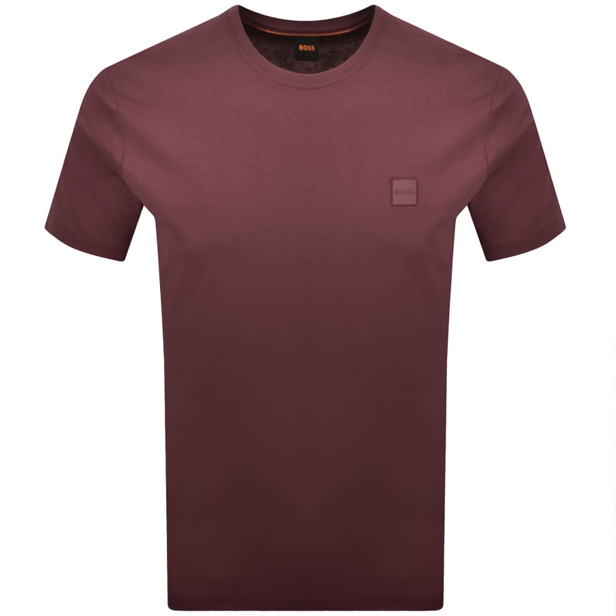 Image number 1 for BOSS Tales T Shirt Medium Red