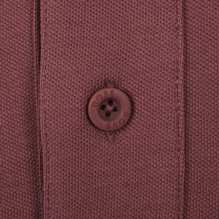 Image number 4 for BOSS Passerford Polo T Shirt Medium Red