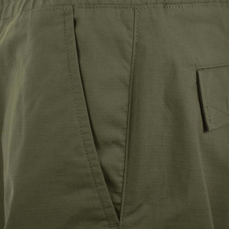 Image number 5 for HUGO Blue Gadic242 Relaxed Cargo Trousers Green