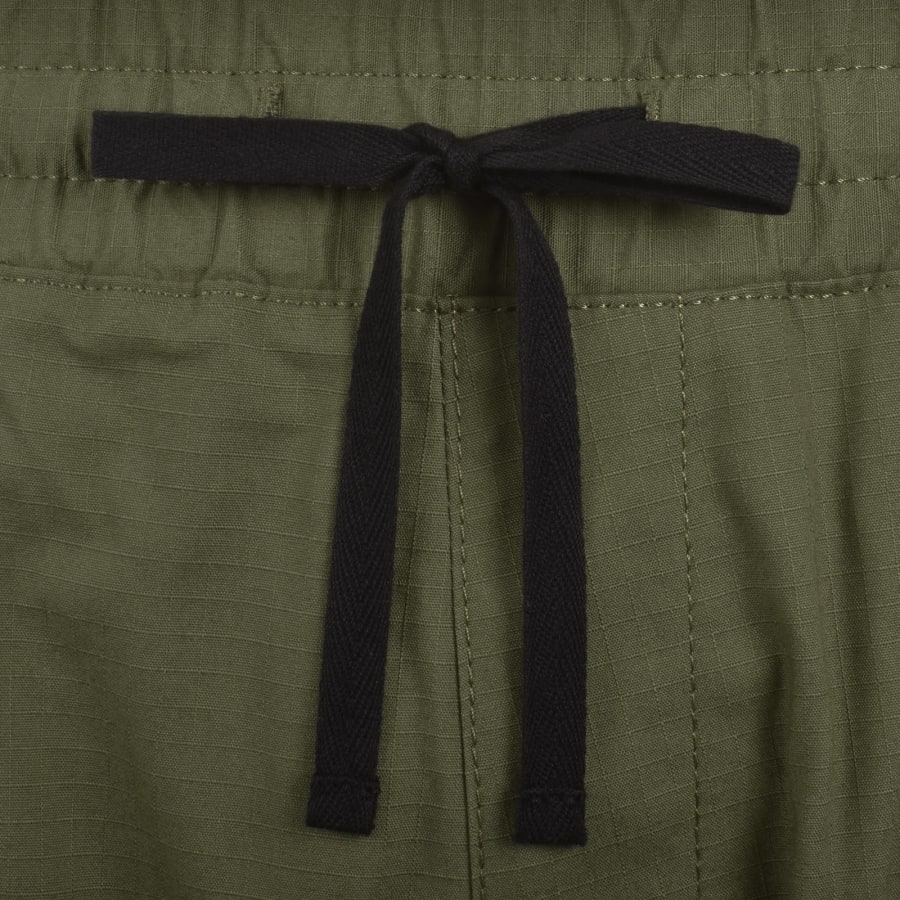 Image number 6 for HUGO Blue Gadic242 Relaxed Cargo Trousers Green