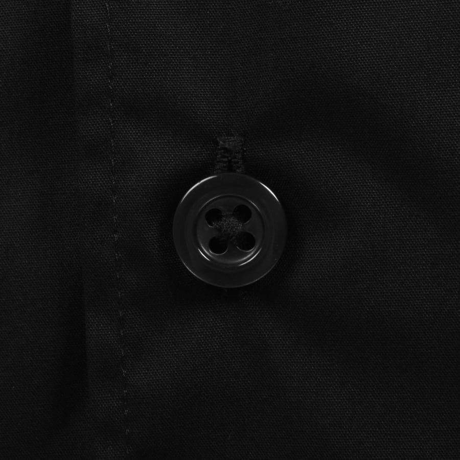 Image number 4 for HUGO Blue Short Sleeve Shirt Black