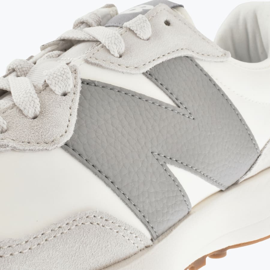 Image number 4 for New Balance 327 Trainers Moonbeam