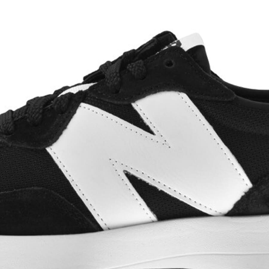 Image number 4 for New Balance 327 Trainers Black