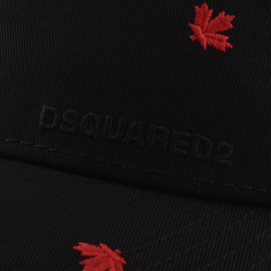 Image number 5 for DSQUARED2 Logo Baseball Cap Black