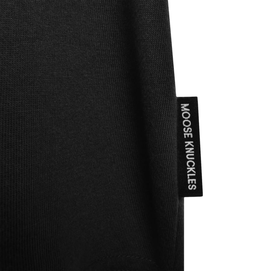 Image number 4 for Moose Knuckles Dalon T Shirt Black
